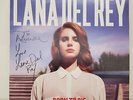 SIGNED Lana Del Ray - Born to Die (2012, Vinyl Record)