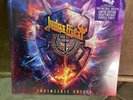 Judas Priest SIGNED Vinyl LP Invincible Shield Purple AUTOGRAPHED INSERT LE 500
