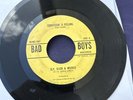 SOUL GROUP  45 RPM - SLY, SLICK & WICKED - BAD BOYS 
