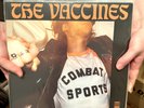 The Vaccines Combat Sports ORANGE COLOURED Vinyl NEAR MINT