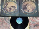 Rush - caress of steel LP Canada 1978 press on Anthem gatefold