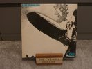 LED ZEPPELIN -  1ST LP (1969 TURQUOISE SUPERHYPE A1/B1 STEREO VG+/VG+