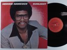 HERBIE HANCOCK Sunlight COLUMBIA LP NM promo j