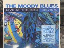 The Moody Blues - Live At The BBC 1967-1970 [New Vinyl LP] Blue, Colored Vinyl,