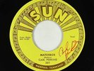 Rockabilly 45 - Carl Perkins - Matchbox - Sun - autograph