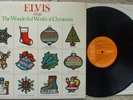Elvis Presley - Elvis Sings The Wonderful World Of Christmas - UK LP - SF 8221