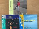 MASAYOSHI TAKANAKA Vinyl LP  ALONE FINGER DANCIN JOLLY JIVE W/Obi Set of 3