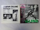 The Clash London Calling Epic 35 3P-175 6 Japan  VINYL LP OBI