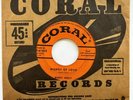 Buddy Holly Words Of Love / Mailman Bring Me No More Blues Rare VG/VG+ Coral 45