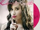 Demi Lovato HERE WE GO AGAIN Limited Pink Black Splatter VINYL LP NEW SEALED /3k
