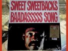 Melvin Van Peebles - SWEET SWEETBACK'S BADASS SONG LP On Vinyl Earth Wind & Fire