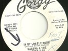 Martha & Vandellas - In my lonely room - GORDY