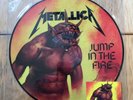METALLICA Jump In The Fire Picture Disc Pic LP PKUT 105 Music For Nations