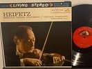 HEIFETZ HENDL Sibelius Concerto In D 1960 RCA Living Stereo LSC-2435 6S/6S EX