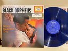 Jazz Impressions of Black Orpheus - Vince Guaraldi trio Blue Vinyl Lp VG+