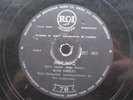 ELVIS PRESLEY 78 RPM HOT DOG / DON'T LEAVE ME NOW RCA INDONESIA IRC-003