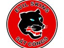 EVIL SKINS ‎- Docteur Skinhead/Sát côngs. 7'' Ltd. 175 Blue Rare France Oi  Punk