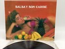 SEXY LATIN COVER   LATIN BROTHERS Salsa Y Son Caribe 88’ FUENTES MEXICO VINYL LP