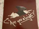 Lovejoy LP Vinyl Record Are You Alright/Pebble Brain Excellent Condition