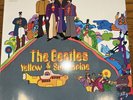 THE BEATLES - Yellow Submarine - 1977 German dark green Apple label 13-track LP
