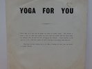 PEARL SLANE Yoga For You RARE PRIVATE PRESS THOR RECORDS (CAPTAIN MARRYAT) LP EX