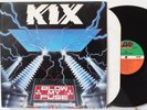 Kix LP “Blow My Fuse”   Atlantic 81877-1   Original ’88   NEAR MINT Heavy Metal