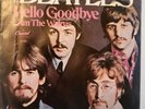 BEATLES - Hello Goodbye/I Am The Walrus 45rpm vinyl record - 1967 - 1st Pressing