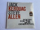 Jack Kerouac & Steve Allen - Poetry for the Beat Generation(Limited Clear Vinyl)
