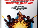 SEALED SOUNDTRACK-Three Hard Way-Blaxploitation-Jim Brown-Impressions LP-74-STKN