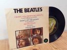 THE BEATLES [I WANT YOU] MEXICO WHITE SLEEVE EP 33rpm EPEM-10458 Apple
