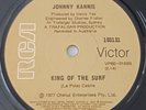 Johnny Kannis – King Of The Surf - OZ RCA 7