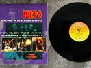 KISS Vinyl Record Tears Are Falling UK 12