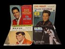 ELVIS PRESLEY Viva Las Vegas Follow That Dream, Blue River, My Way 45s (Read)
