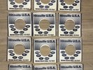 (12) Hitsville U.S.A . Motown 45 RPM Company Sleeves Soul Funk R&B Tamla Gordy