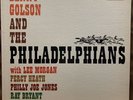 Benny Golson And The Philadelphians LP 1960 Mono Vinyl UAL 4076 Spin Cleaned