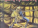 Iron Maiden Piece Of Mind Vinyl Record EMA800   A2/B2 LP 1983 EXCELLENT COPY