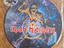IRON MAIDEN Piece Of Mind 1983 US Ltd Ed PICTURE DISC LP Cross-Eyed Mary