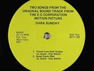 Funk/Radio Spot 45 - Arthur & Clay Smith - Dark Sunday (1976) - E O Corporation