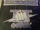 TT Quick – Metal Of Honor LP 1986 ISLAND 90521-1