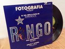 RINGO STARR The Beatles [PHOTOGRAPH] 1974 MEXICO EP 45 EPEM-10738 Apple