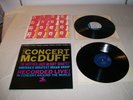 2 JACK McDUFF LP'S WHO KNOWS? PROMO ST BLUE NOTE RVG IN CONCERT PRESTIGE NICE