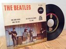 THE BEATLES [A HARD DAY'S NIGHT] MEXICO EP 45 EX-45565 Musart