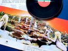 NEAR MINT RARE STRIP 1973 OG LED ZEPPELIN HOUSES OF THE HOLY LP GATEFOLD +LYRICS