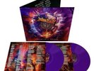 Judas Priest Invincible Shield Heavyweight Purple Vinyl | AUTOGRAPHED / SIGNED