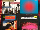 Four Electronic Music LPs, three on Turnabout, one on nonesuch labels.
