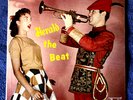 HERALD THE BEAT VARIOUS RARE SONGS RARE NEAR MINT LP