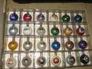GRATEFUL DEAD CHRISTMAS ORNAMENTS 24 Santa's Rockshop  Jerry Garcia NOS NO DUPS