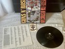 Guns N’ Roses - Appetite For Destruction LP Vinyl 1987 1st Press Open In Shrink