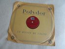 GEORGES BRASSENS 78T LE GORILLE/ LA CHASSE AUX PAPILLONS. POLYDOR