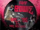 DAVID BOWIE with NINE INCH NAILS- 1995 Live LP (NEW 2021 Vinyl PICTURE DISC)
